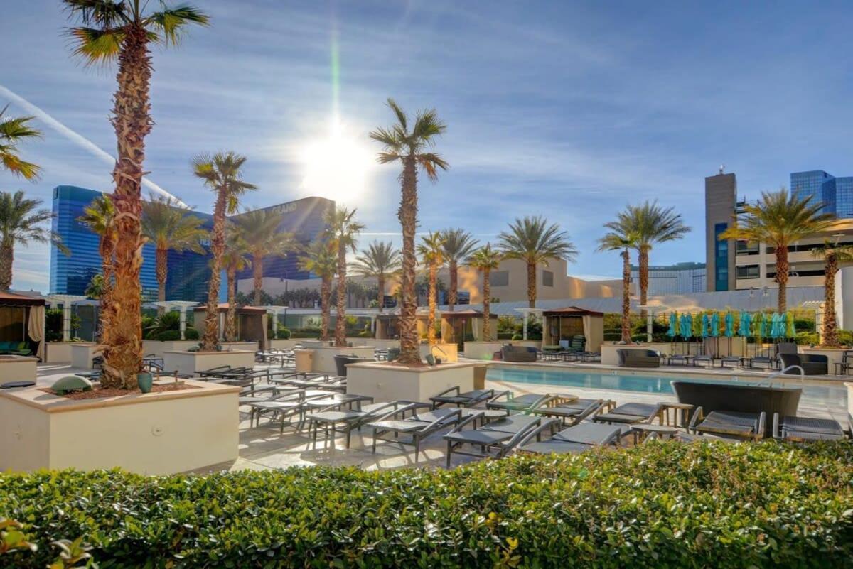 Mgm Signature-20-618 Jacuzzi Studio Las Vegas Dış mekan fotoğraf